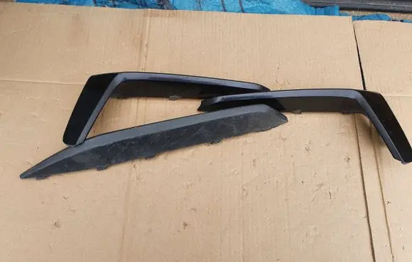 Skoda Kodiaq Front bumper splitter molding 565853794 565807151 565807152