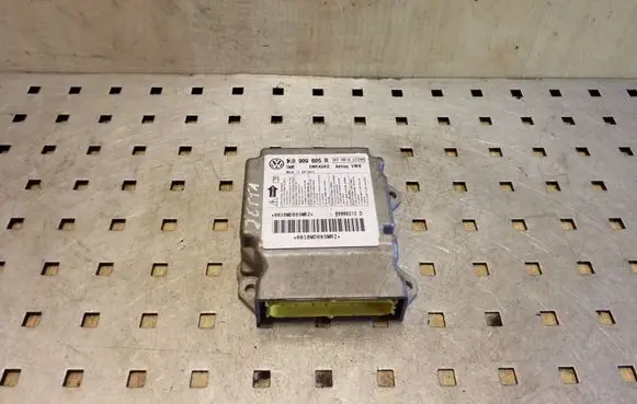 Volkswagen Jetta V Airbag control unit/module 1K0909605R 5WK43412