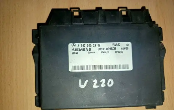 Mercedes-Benz S W220 Gearbox control unit/module A0325452932 5WP20005DH