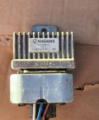Mercedes-Benz Citan W415 Glow plug pre-heat relay 110678071R