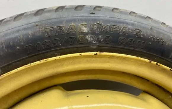 Subaru Outback R16 spare wheel 