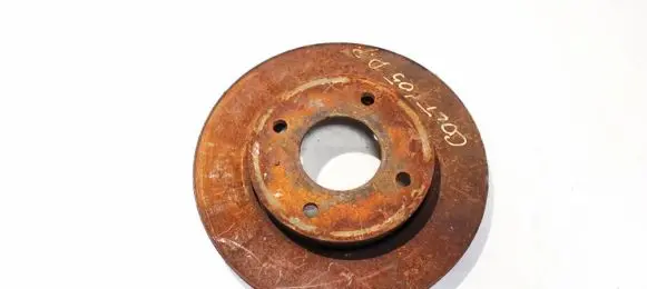 Mitsubishi Colt Front brake disc ventiliuojamas