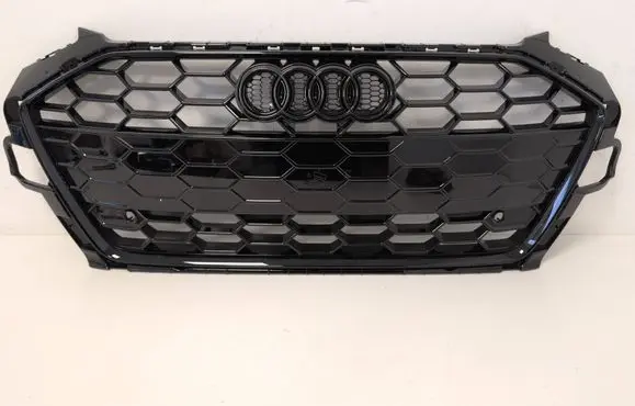 Audi A4 S4 B9 8W Front bumper upper radiator grill 8W0853651EB