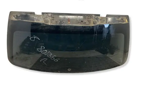 BMW 5 E60 E61 Rear windscreen/windshield window 7163460