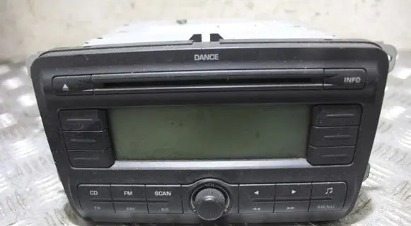 Skoda Roomster (5J) Radio/GPS head unit trim 