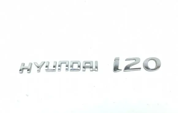 Hyundai i20 (BC3 BI3) Manufacturers badge/model letters 