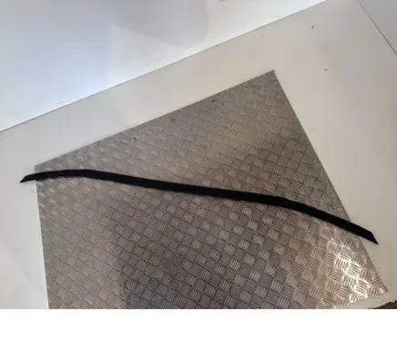 BMW 4 F32 F33 Engine compartment rubber 7255802