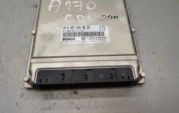 Mercedes-Benz A W168 Engine control unit/module A0275459632 0281010039