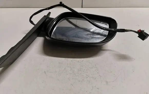 Volkswagen Touran I Manual wing mirror 1T0857933