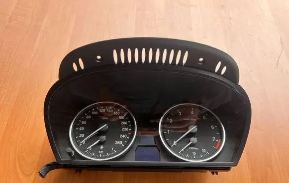 BMW 5 E60 E61 Speedometer (instrument cluster) 62119177255 110080213934