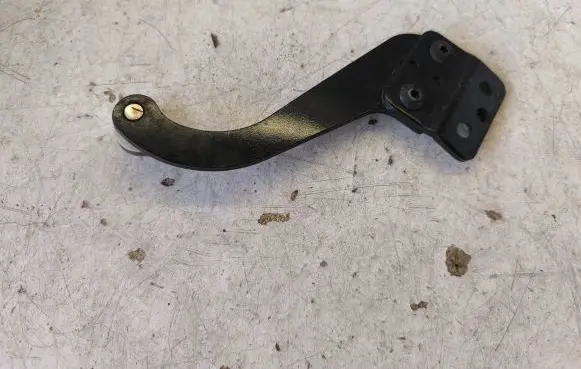Volkswagen Transporter - Caravelle T5 Sliding door upper roller guide/hinge 7H0843436