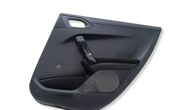 Peugeot 208 I Rear door card panel trim 96763547ZD 014309878 1058672