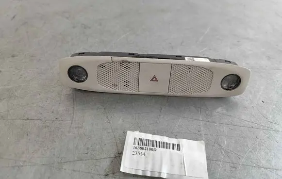 Tesla Model Y Hazard light switch 163802100D