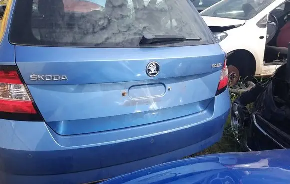 Skoda Fabia Mk3 (NJ) Tailgate/trunk/boot lid LQ5X