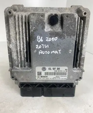 Volkswagen PASSAT B6 Engine control unit/module 03L907309 1039S30090 0281015029