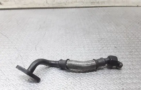 Audi A4 S4 B6 8E 8H Turbo turbocharger oiling pipe/hose 028145738AH