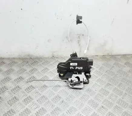 Audi A4 S4 B6 8E 8H Front door lock 4B2837016G