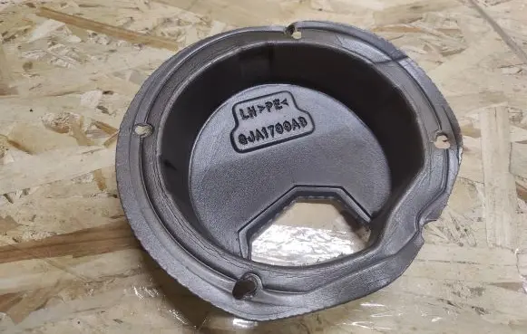 Jaguar XK8 - XKR Front door speaker cover trim GJA1799AB