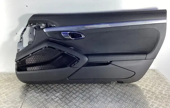 Porsche 911 991 Front door card panel trim 991555204