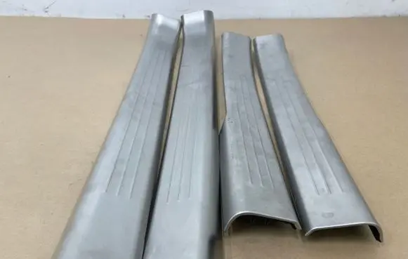 Bentley Continental sill trim set (inner) 3W4863381P