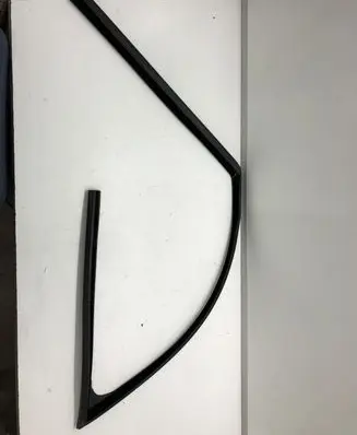 BMW 5 F10 F11 Rubber seal front door window/glass 7182273