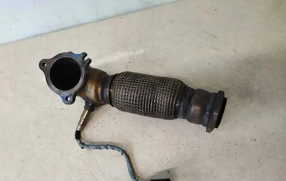 Mercedes-Benz S W222 Exhaust flexible connection 