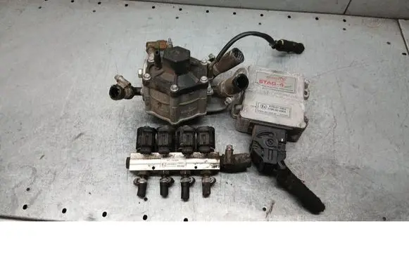 Renault Laguna II LP gas equipment set 