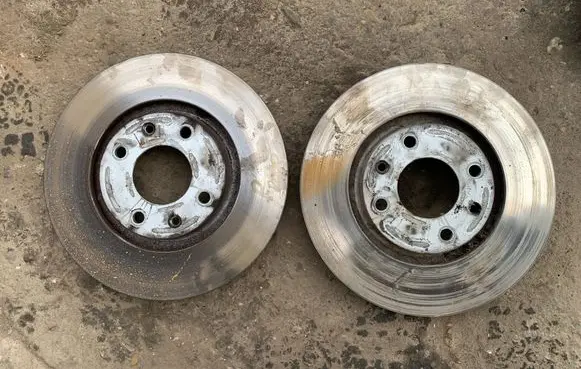 Citroen C5 Front brake disc