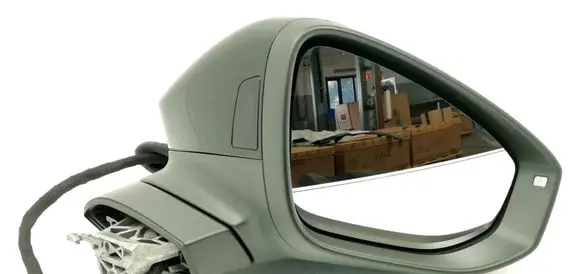 Front door electric wing mirror