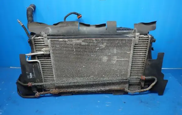 Saab 9-3 Ver2 Radiator set 12761748 12805054
