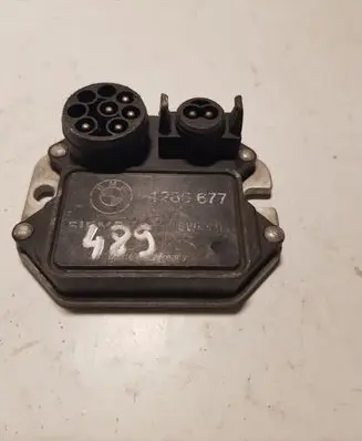 BMW 3 E30 Ignition amplifier control unit 1286677