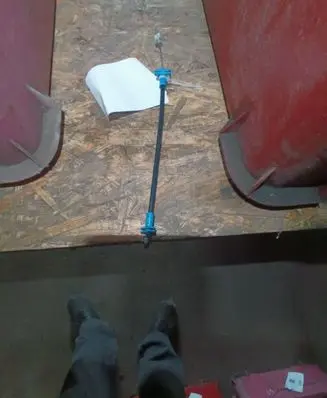 Front door cable line
