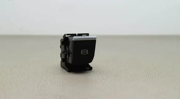 Hand parking brake switch