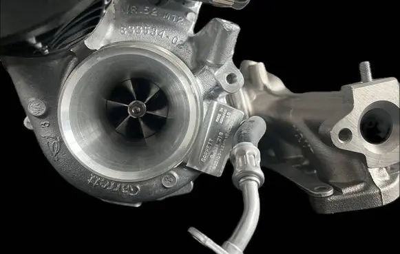BMW X5 G05 Turbo system vacuum part 8584219 11658584219 8584218