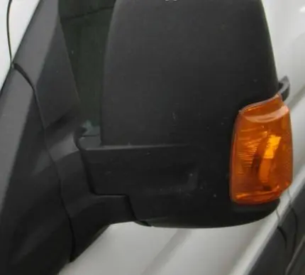 Ford Transit Front door electric wing mirror 
