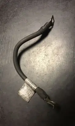 BMW 7 E38 Negative earth cable (battery) 1742198