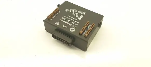BMW 5 E34 Tow bar trailer control unit/module 1390351 61351390351
