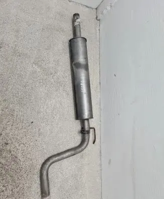 Opel Meriva B Middle muffler/silencer 