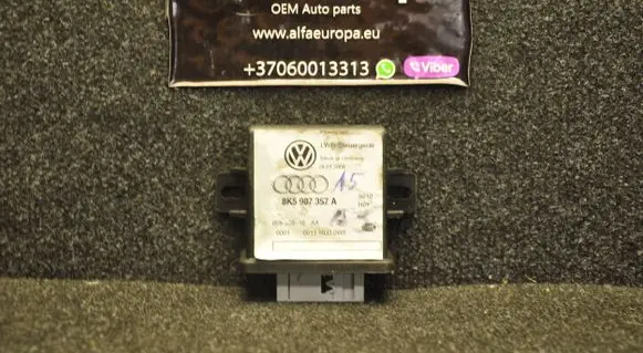 Audi A5 Sportback 8TA Other devices 8K5907357A