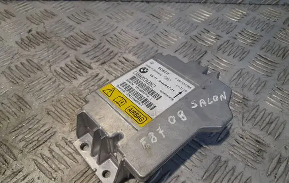 BMW 1 E81 E87 Airbag control unit/module 65779166057 31916605701J 0285010066