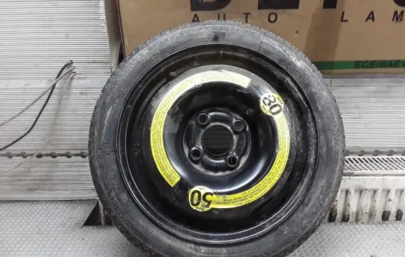 Volkswagen Polo III 6N 6N2 6NF R14 spare wheel 6N0601025G