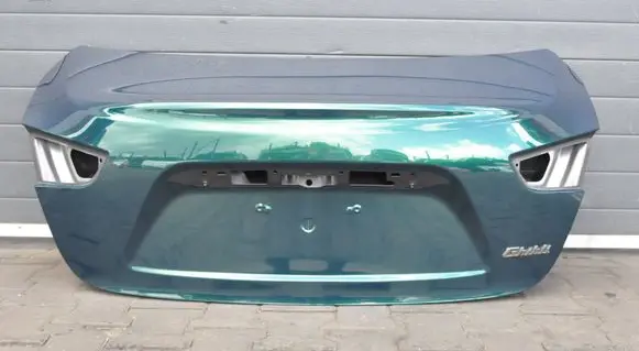Maserati Ghibli Tailgate/boot cover trim set 