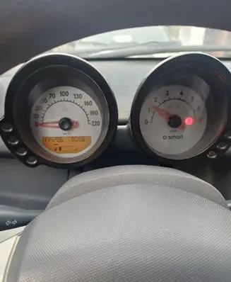Smart ForFour I Speedometer (instrument cluster) 1041552 A4545405511