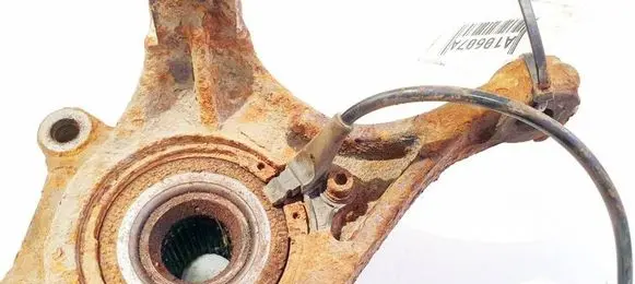 ABS brake wheel speed sensor