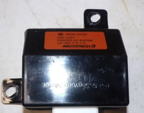 SsangYong Korando Parking PDC control unit/module 8662034000