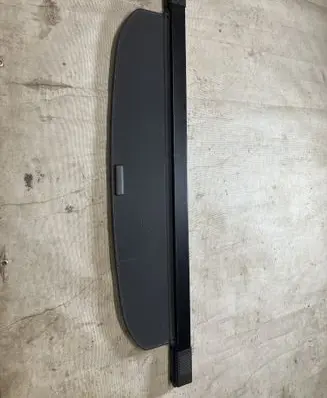 Parcel shelf load cover