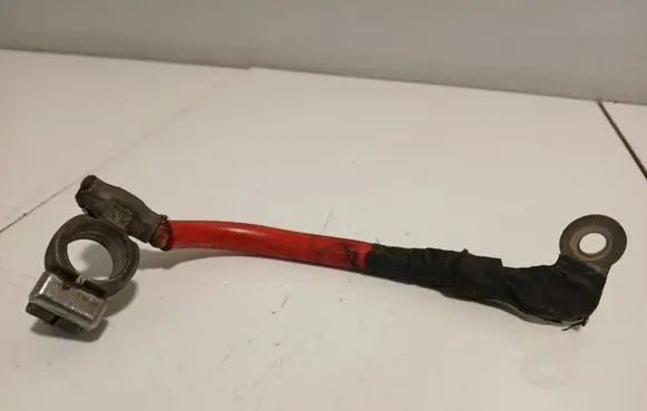 Jaguar XF Positive cable (battery) 