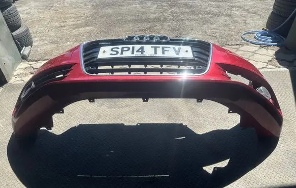 Front bumper