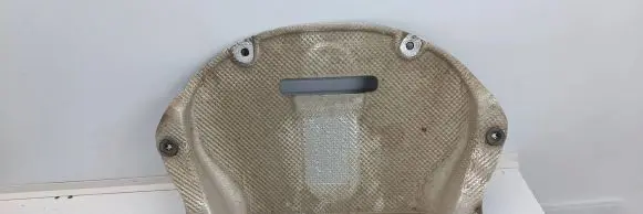 KIA Sportage Exhaust heat shield 84191D3000