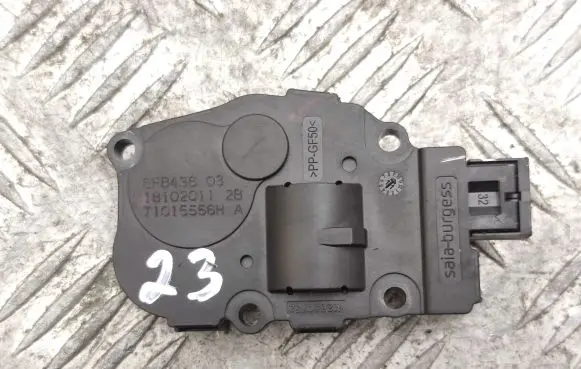 BMW X6 E71 Intake manifold valve actuator/motor EFB436 T1015556H